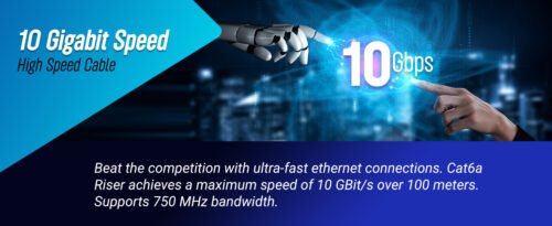 Buy genuine Cat 6A cables and get expert structured LAN cabling services in Kenya. Trusted by government, banks, SACCOs, schools & SMEs. 305m rolls in stock.
